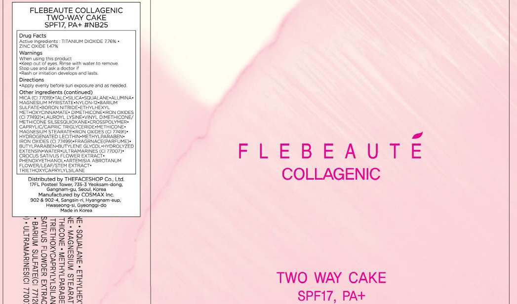 FLEBEAUTE COLLAGENIC TWO WAY CAKE